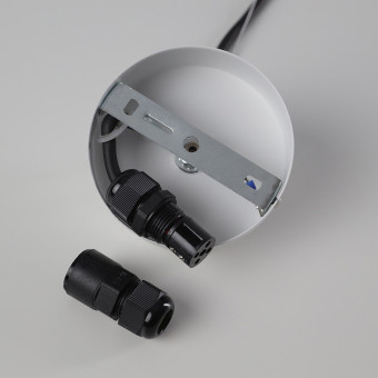 Уличный подвесной светильник Nowodvorski Cumulus White 9715