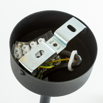 Подвесная люстра Nowodvorski Rod Black 9734