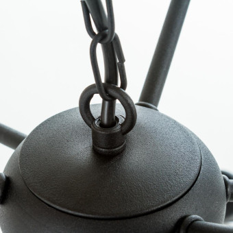 Подвесная люстра Nowodvorski Rod Black 9734