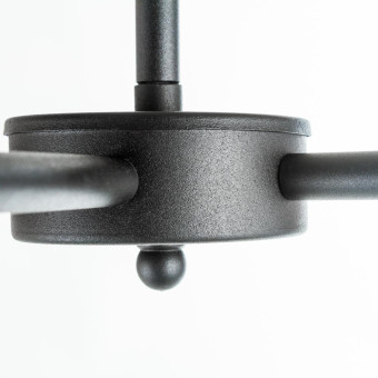 Потолочная люстра Nowodvorski Manufacture Black/Copper 9738