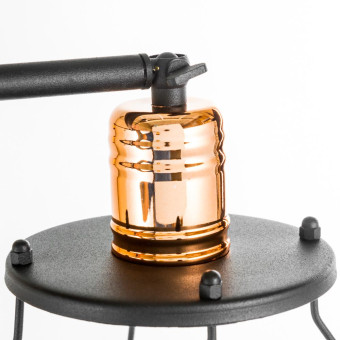 Потолочная люстра Nowodvorski Manufacture Black/Copper 9738