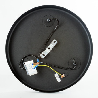 Потолочная люстра Nowodvorski Manufacture Black/Copper 9740