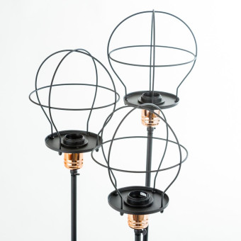 Потолочная люстра Nowodvorski Manufacture Black/Copper 9740