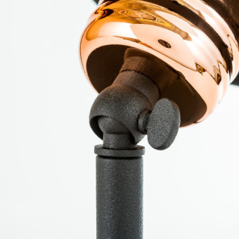 Потолочная люстра Nowodvorski Manufacture Black/Copper 9740