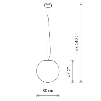 Уличный подвесной светильник Nowodvorski Cumulus White 9751