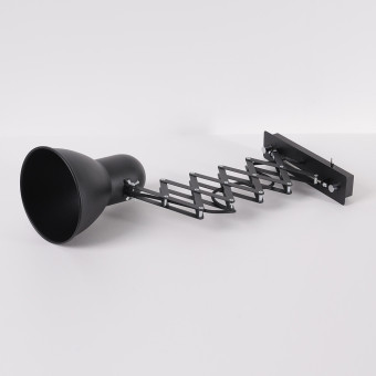 Настенный светильник Nowodvorski Harmony Black 9890