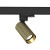 Трековый трехфазный светильник Nowodvorski Ctls Mono Brass 10237