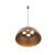 Подвесной светильник Nowodvorski Hemisphere Super L Satine Chocolate 10296