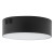 Потолочный cветильник Nowodvorski Lid Round Led Black 10406