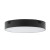 Потолочный cветильник Nowodvorski Lid Round Led Black 10407