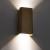 Настенный светильник Nowodvorski Bergen Gold 10455