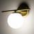 Настенный светильник Nowodvorski Aralia Brass 10527