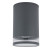 Уличный потолочный светодиодный светильник Nowodvorski Rock Pro Graphite 10687