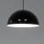 Подвесной светильник Nowodvorski Hemisphere Super L Black/White 10697