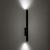 Настенный светильник Nowodvorski Fourty Wall XL Black 10759
