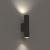 Настенный светильник Nowodvorski Fourty Wall M Gray 10891