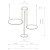 Подвесная люстра Nowodvorski Circolo Led White 11602