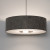Подвесная люстра Nowodvorski Lago L Gray 11675