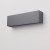 Настенный светильник Nowodvorski Серия Straight Wall XS (Стрейт Уолл XS) Цвет Graphite (Графит) арт. 6350