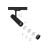 Трековый трехфазный светильник Nowodvorski Milo Led Black 8764