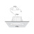 Встраиваемый светильник Nowodvorski Kea Led White/Chrome 8770
