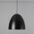 Подвесной светильник Nowodvorski Серия Egg M (Эгг M) Цвет Black/Copper (Черный/Медь) арт. 9022