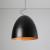 Подвесной светильник Nowodvorski Egg Xl Black/Copper 9026