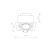 Встраиваемый светильник Nowodvorski Downlight Black 9571