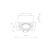 Встраиваемый светильник Nowodvorski Downlight White 9575