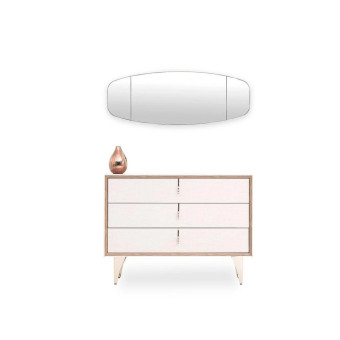 Зеркало для комода ENZA HOME Коллекция NETHA (НЕТА) арт. EH56225