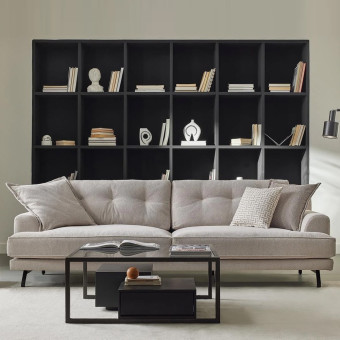 Диван трехместный ENZA HOME Коллекция MILAN (МИЛАН) арт. EH67868