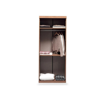 Шкаф с дверцами 2 двери ENZA HOME Коллекция MISTRAL (МИСТРАЛ) арт. EH30669
