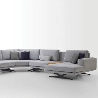 Лаунж модуль левый ENZA HOME Коллекция BOLD (БОЛД) арт. EH71155