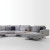 Лаунж модуль левый ENZA HOME Коллекция BOLD (БОЛД) арт. EH71155