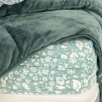Комплект постельного белья с одеялом Single Size (155x215 см) YATAS BEDDING "LESLY" EH67745