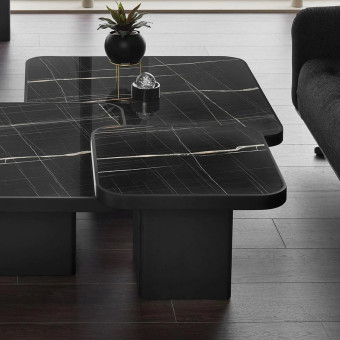 Стол журнальный ENZA HOME Коллекция VALIO (ВАЛИО) арт. EH68104