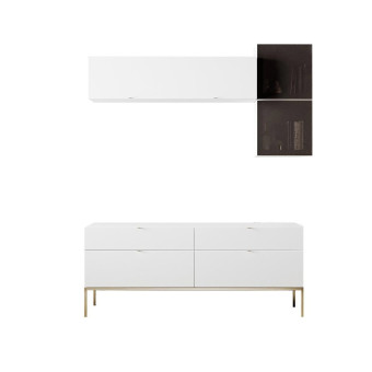 ТВ модуль настенный ENZA HOME Коллекция LEGATO (ЛЕГАТО) арт. EH60850