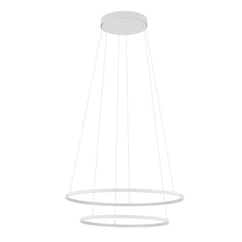Подвесная люстра Nowodvorski Circolo Power Led White (Cерия Circolo Power Led, Цвет Белый) арт. 11646