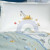 Детский постельный комплект Single Size (160x220 см) YATAS BEDDING "BUSY TRUCKS" EH62442