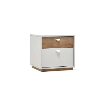 Тумба прикроватная (белый) ENZA HOME POLKA EH56252