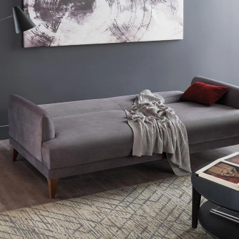 Диван кровать трехместный ENZA HOME Коллекция FIORE (ФИОРЕ) арт. EH52998