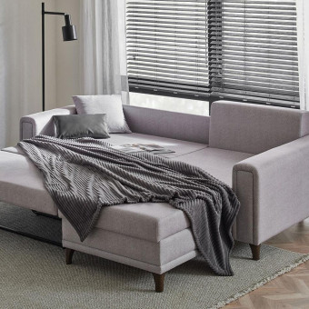 Диван кровать угловой ENZA HOME Коллекция MARIS (МАРИС) арт. EH68833