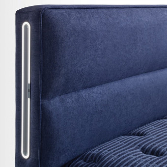 Изголовье с подсветкой 160 ENZA HOME Коллекция ACTIVIO (АКТИВИО) арт. EH74849