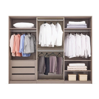 Шкаф с дверцами 6 дверей ENZA HOME BERTA EH67581