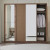 Шкаф-купе (240 см) ENZA HOME Коллекция PAVIA (ПАВИА) арт. EH67042