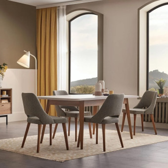 Стул ENZA HOME Коллекция LORETO (ЛОРЕТО) арт. EH57560