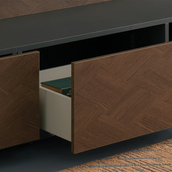 ТВ тумба с ящиками ENZA HOME Коллекция DORIAN (ДОРИАН) арт. EH36817