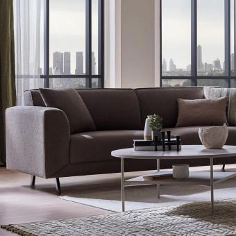 Диван кровать трехместный ENZA HOME BASEL EH59882