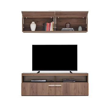 ТВ модуль настенный ENZA HOME Коллекция PAVIA (ПАВИА) арт. EH67026