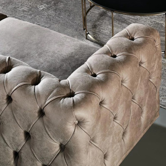 Диван трехместный ENZA HOME SIRONA EH53417